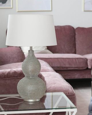 By Rydéns Lofty bordslampa H55 cm satin