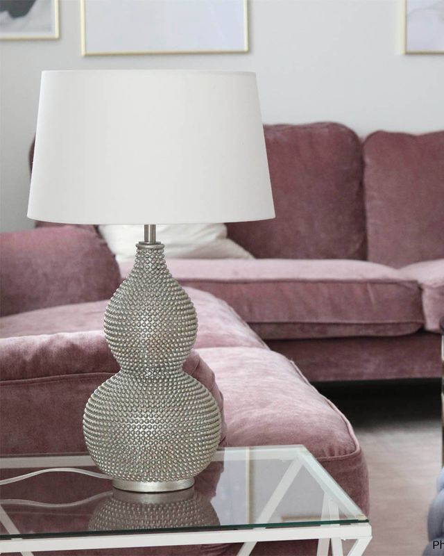By Rydéns Lofty bordslampa H55 cm satin