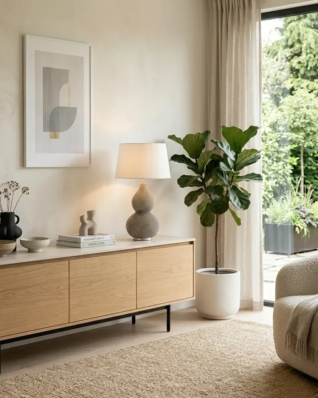 By Rydéns Lofty bordslampa H55 cm satin