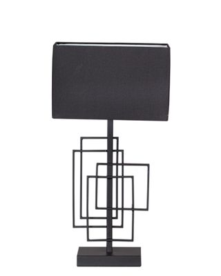 By Rydéns Paragon bordslampa H52 cm svart matt