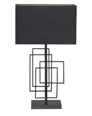 By Rydéns Paragon bordslampa H69 cm svart matt