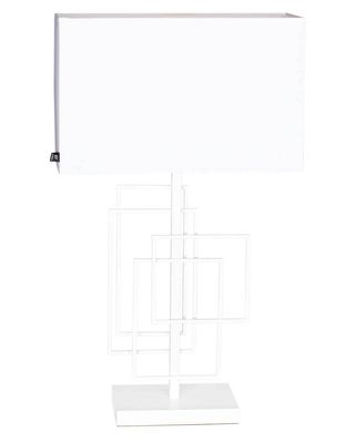 By Rydéns Paragon bordslampa H69 cm vit matt