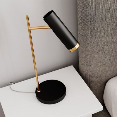 By Rydéns Puls bordslampa svart matt 49 cm