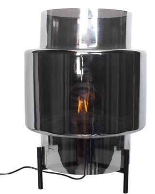 By Rydéns Ebbot bordslampa H37 cm rökgrå