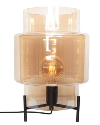 By Rydéns Ebbot bordslampa H37 cm amber