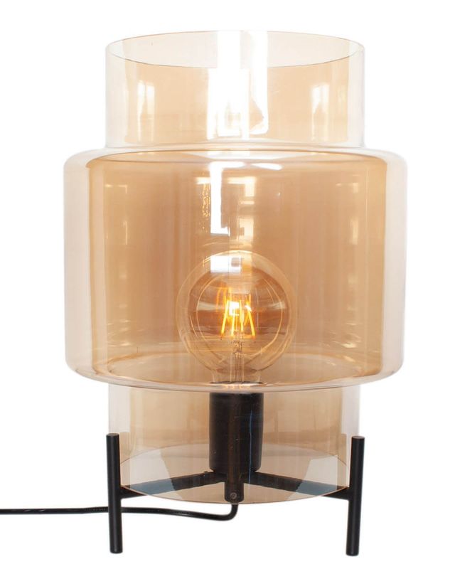 By Rydéns Ebbot bordslampa H37 cm amber