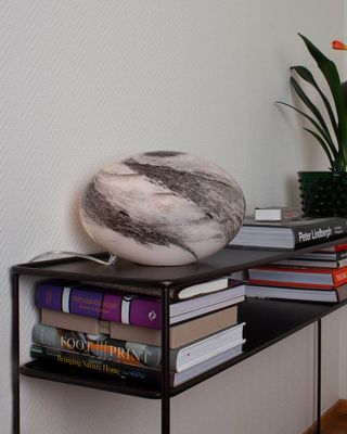 By Rydéns Mira bordslampa svart 20x30 cm