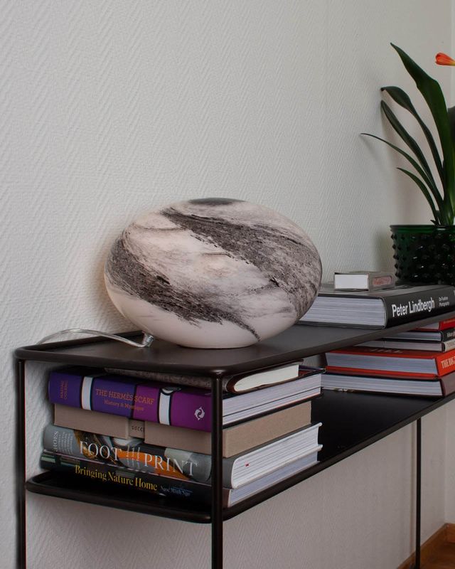 By Rydéns Mira bordslampa svart 20x30 cm