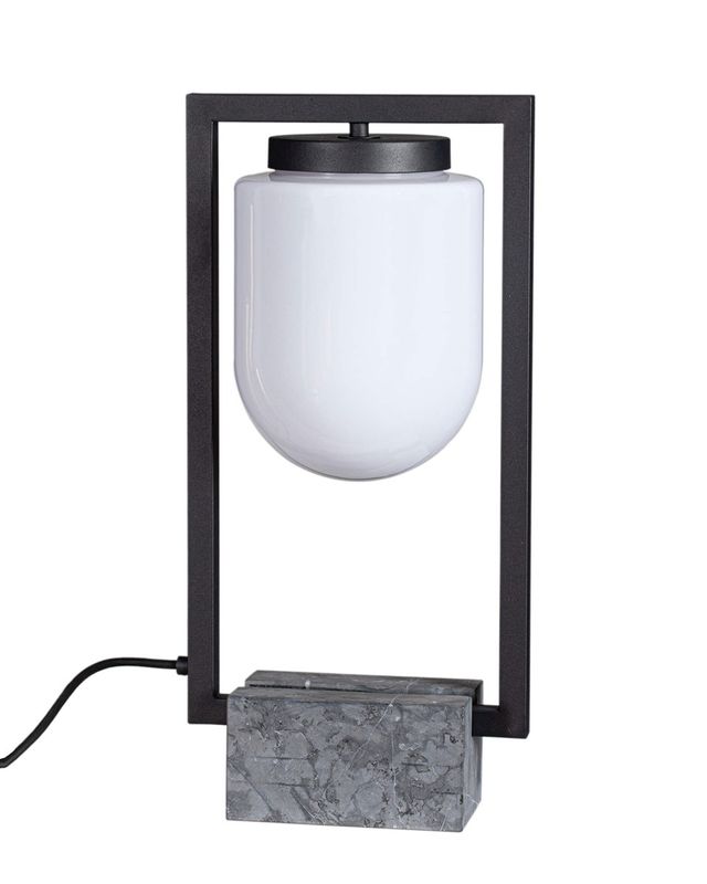 By Rydéns Stanley bordslampa sandsvart 52 cm