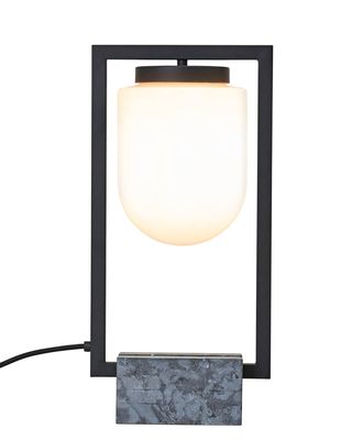 By Rydéns Stanley bordslampa sandsvart 52 cm