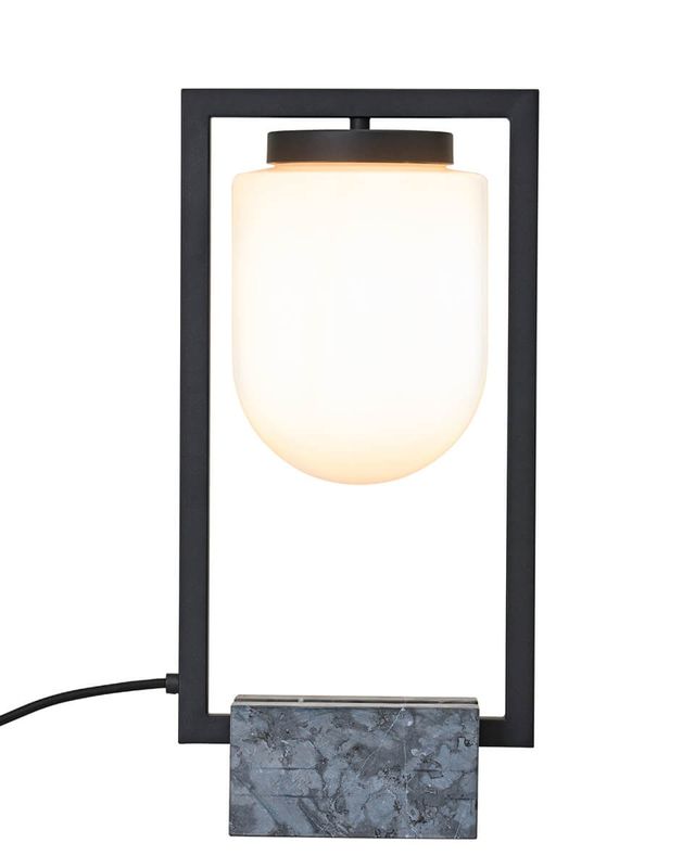 By Rydéns Stanley bordslampa sandsvart 52 cm