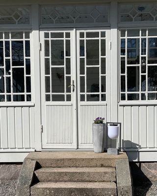 By Rydéns Stanley bordslampa sandsvart 52 cm
