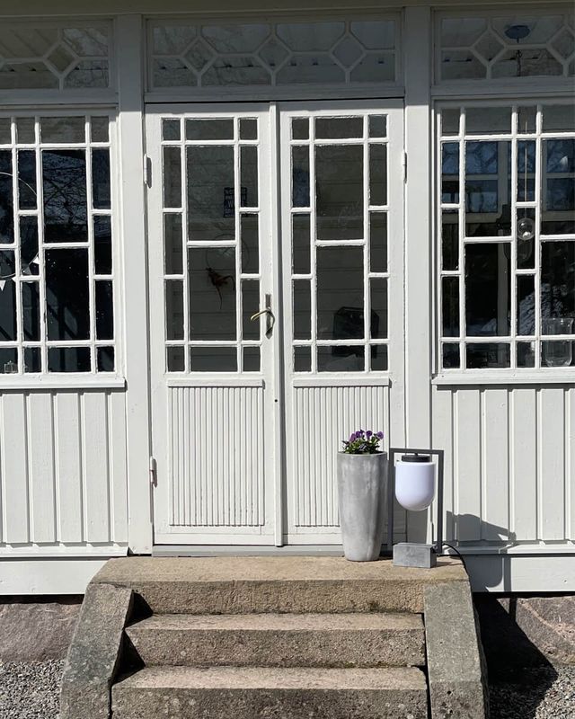 By Rydéns Stanley bordslampa sandsvart 52 cm