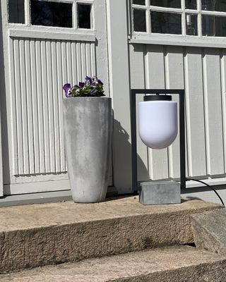 By Rydéns Stanley bordslampa sandsvart 52 cm