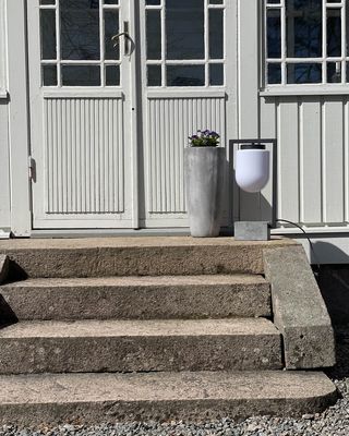By Rydéns Stanley bordslampa sandsvart 52 cm