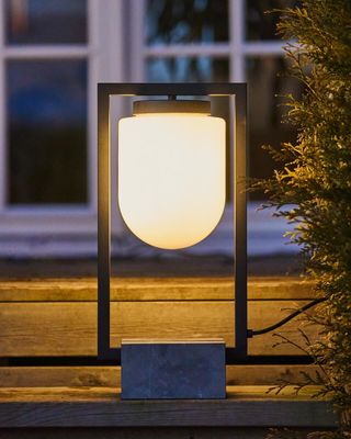 By Rydéns Stanley bordslampa sandsvart 52 cm