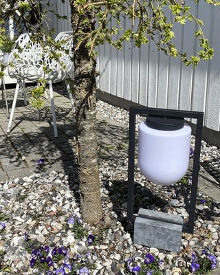 By Rydéns Stanley bordslampa sandsvart 52 cm