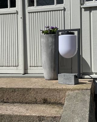 By Rydéns Stanley bordslampa sandsvart 52 cm