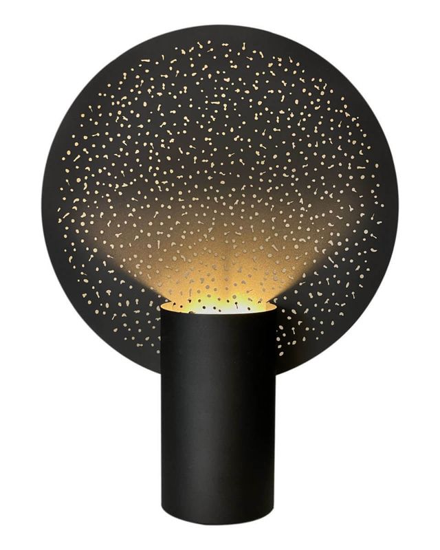 By Rydéns Colby bordslampa sandsvart 50 cm
