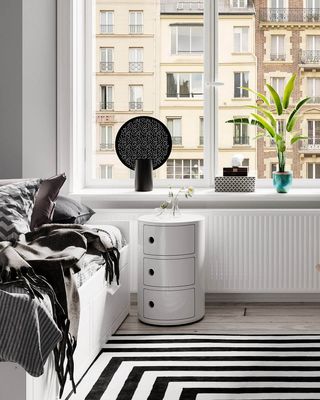 By Rydéns Colby bordslampa sandsvart 50 cm
