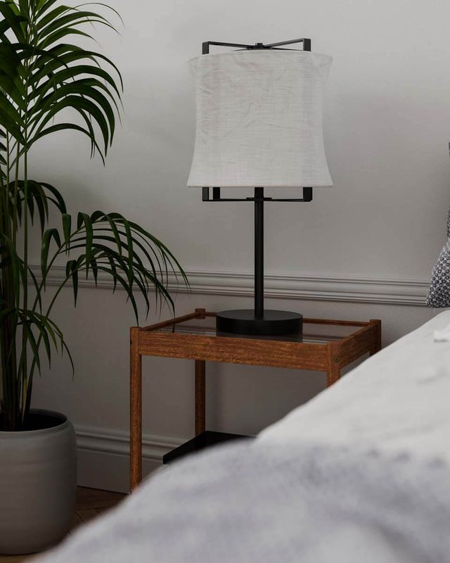 By Rydéns Softy bordslampa vit
