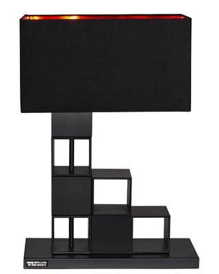 By Rydéns Love bordslampa svart matt 55 cm