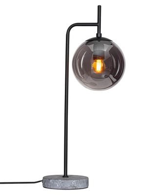 By Rydéns Boyle bordslampa rökgrå