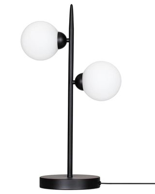 By Rydéns Punto bordslampa svart matt 55 cm