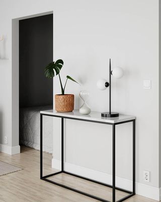 By Rydéns Punto bordslampa svart matt 55 cm