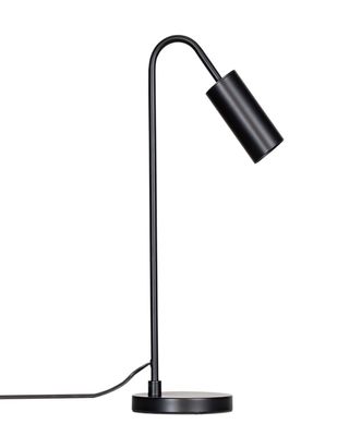 By Rydéns Curve bordslampa svart matt 51 cm