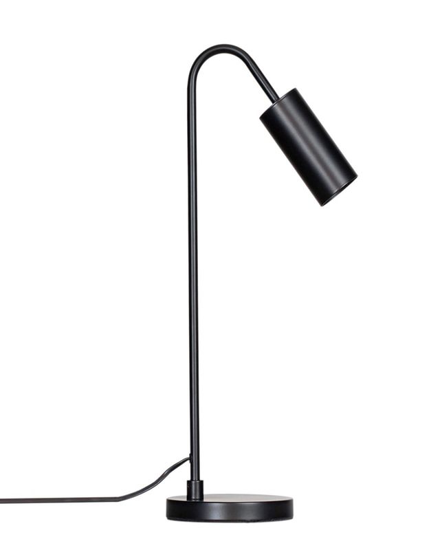By Rydéns Curve bordslampa svart matt 51 cm