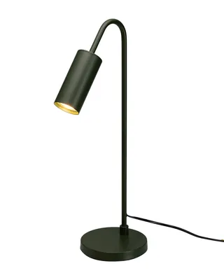 By Rydéns Curve bordslampa H51 cm grön