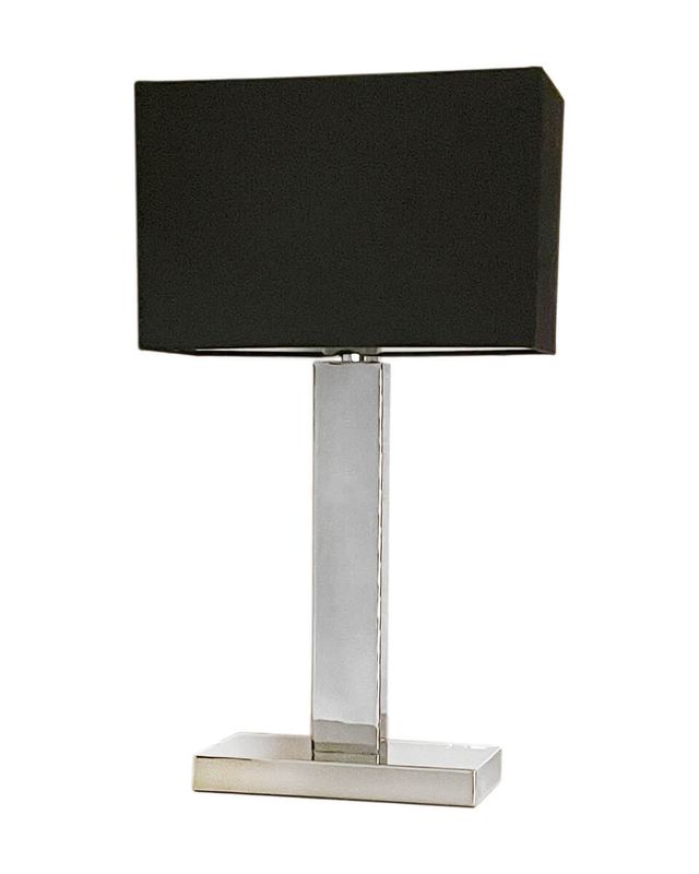 By Rydéns Prime bordslampa H47 cm krom