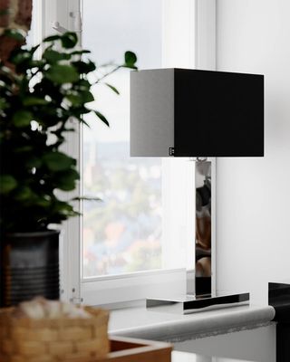 By Rydéns Prime bordslampa H47 cm krom