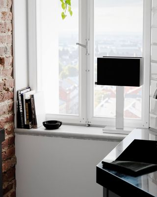 By Rydéns Prime bordslampa H47 cm krom