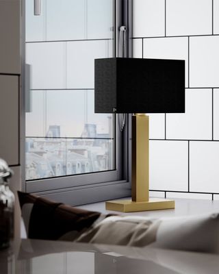 By Rydéns Prime bordslampa H47 cm antik