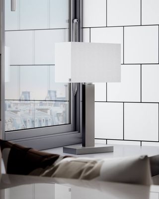 By Rydéns Prime bordslampa H47 cm satin