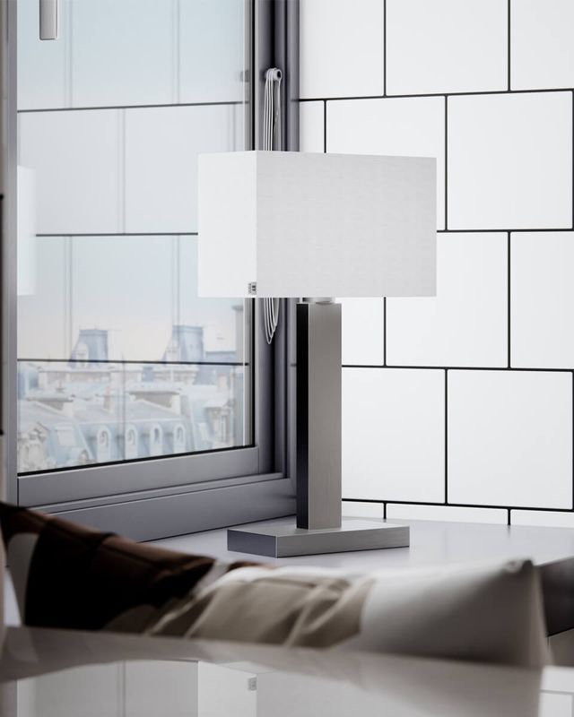 By Rydéns Prime bordslampa H47 cm satin