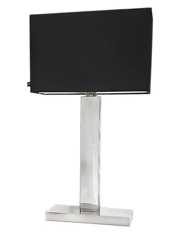 By Rydéns Prime bordslampa H69 cm krom