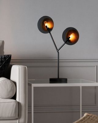 By Rydéns Turno bordslampa svart matt