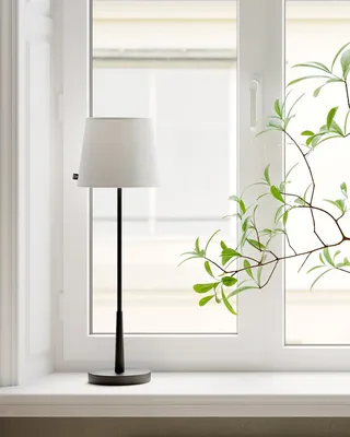 By Rydéns Lumi bordslampa H68.5 cm svart matt