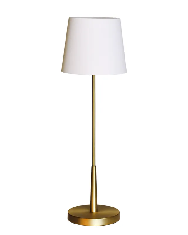 By Rydéns Lumi bordslampa H68.5 cm guld