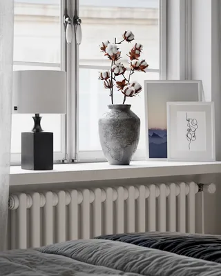 By Rydéns Woody bordslampa H41 cm vit