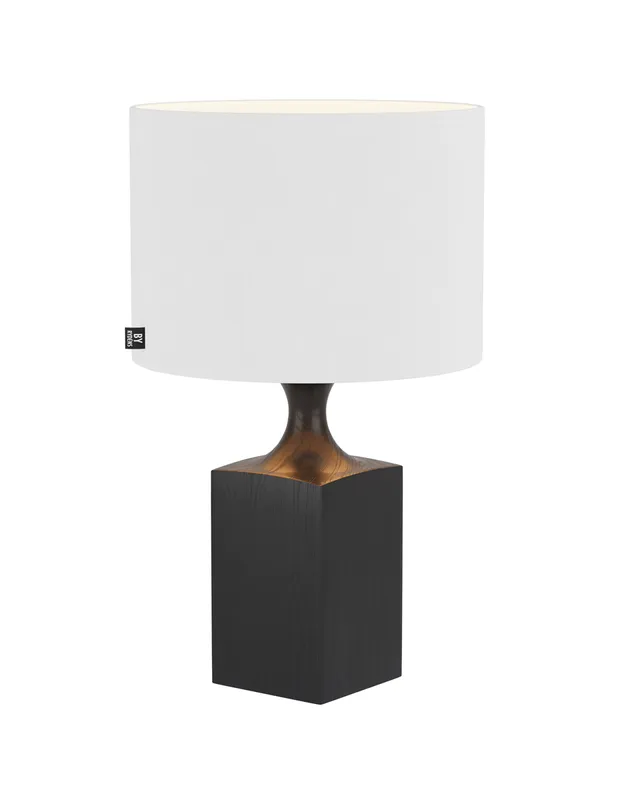 By Rydéns Woody bordslampa H41 cm vit