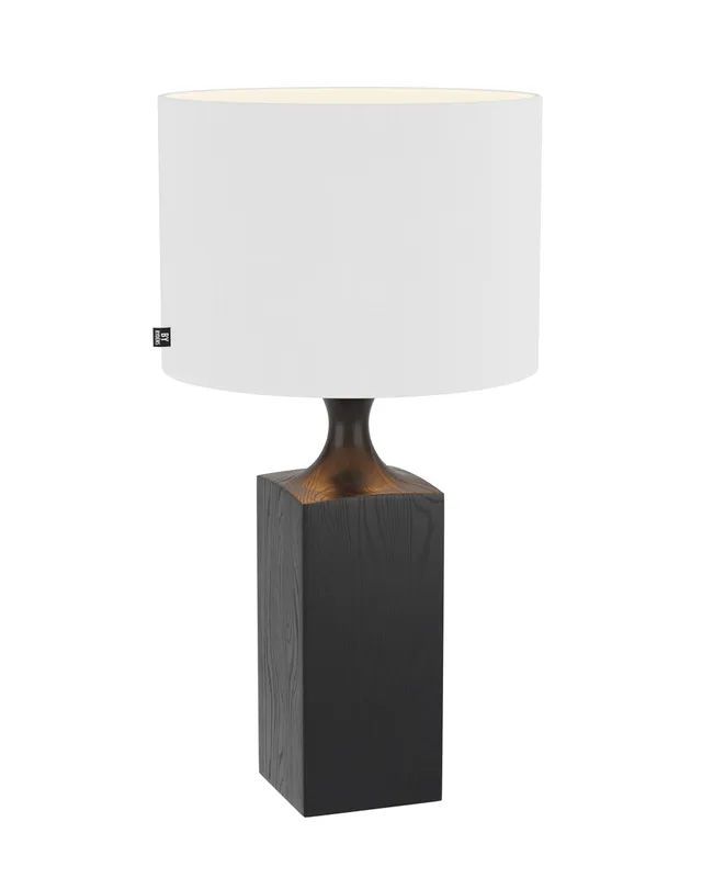 By Rydéns Woody bordslampa H56 cm vit
