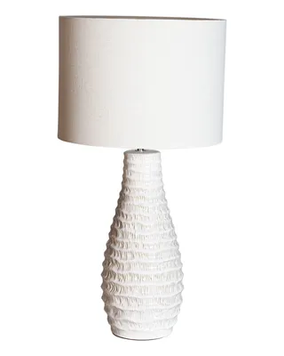 By Rydéns Bartha bordslampa H74 cm creme