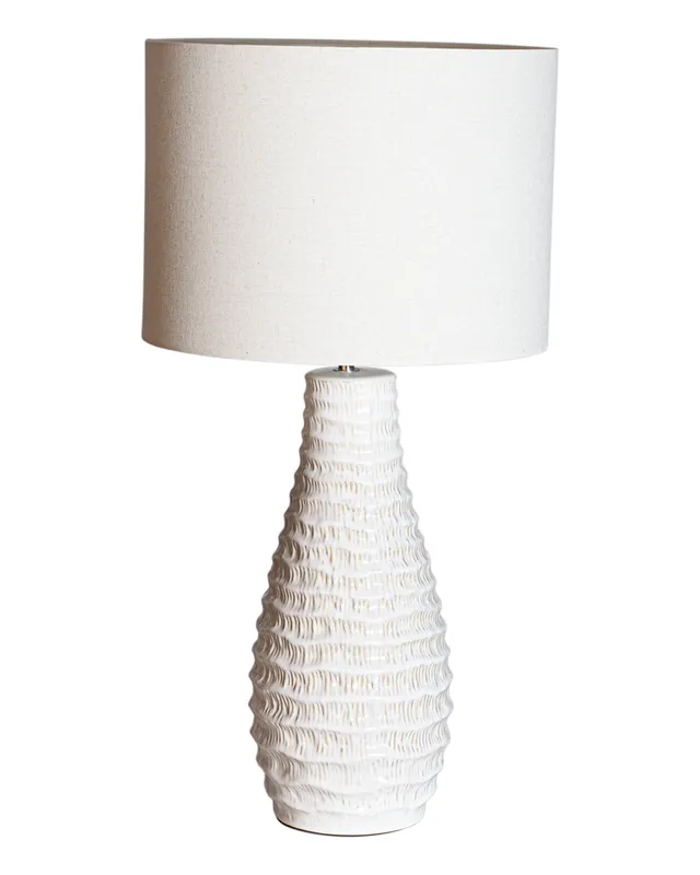 By Rydéns Bartha bordslampa H74 cm creme
