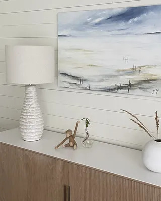 By Rydéns Bartha bordslampa H74 cm creme