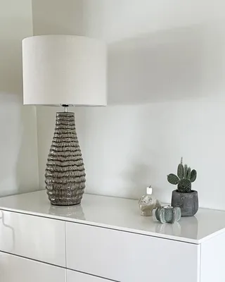 By Rydéns Bartha bordslampa H74 cm brun