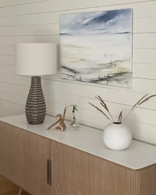 By Rydéns Bartha bordslampa H74 cm brun